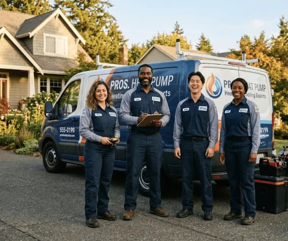 Heat Pump Installation company in Caldwell, TX