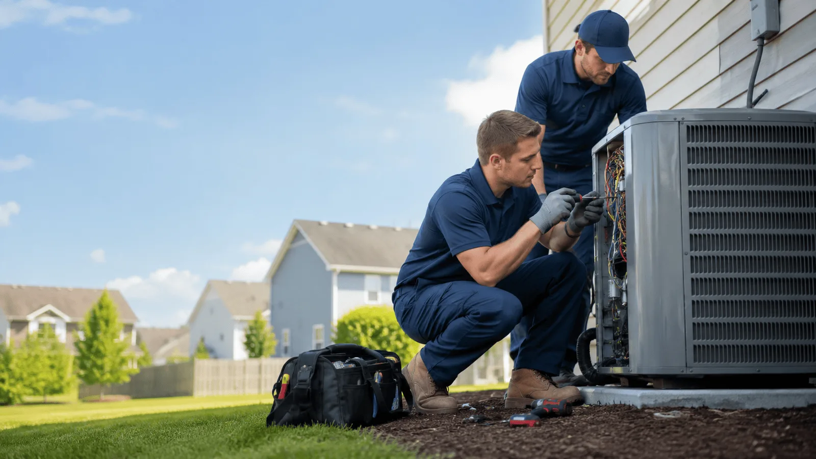 Heat Pump Installation in Caldwell, TX near me